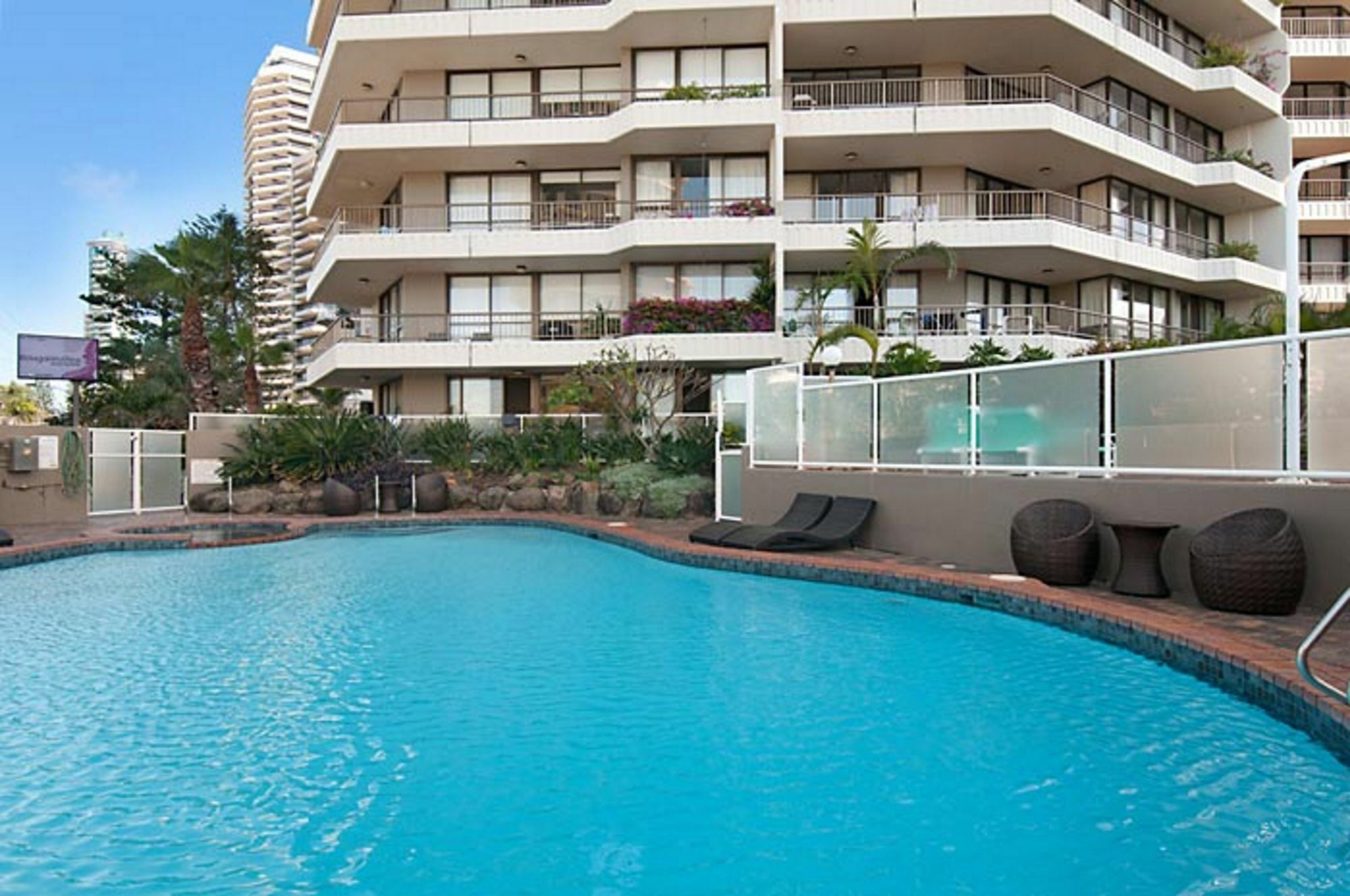 Bougainvillea Gold Coast Holiday Apartments Kültér fotó